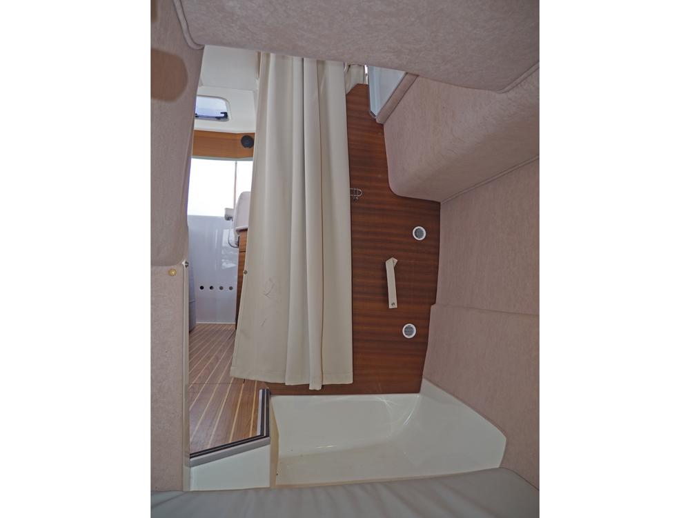 Achterkajuit, Accommodatie